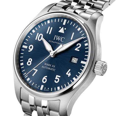 iwc mark xx lug to lug|IWC Pilot’s Watch Mark XX Review: A Week On The .